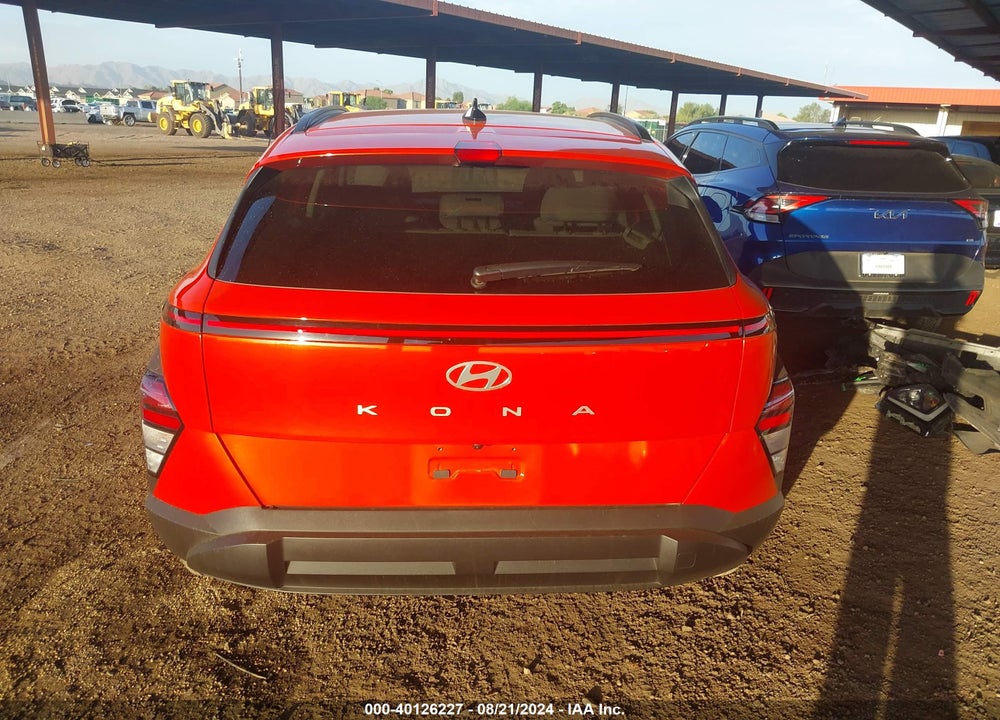 2024 HYUNDAI KONA SEL VIN: KM8HC3AB0RU070045