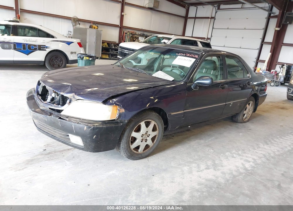 2002 ACURA RL 3.5 (A4) VIN: JH4KA96542C000466