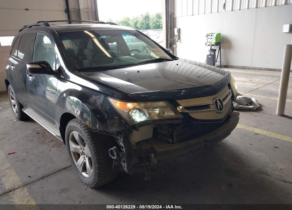 2008 ACURA MDX SPORT PACKAGE VIN: 2HNYD28878H532165