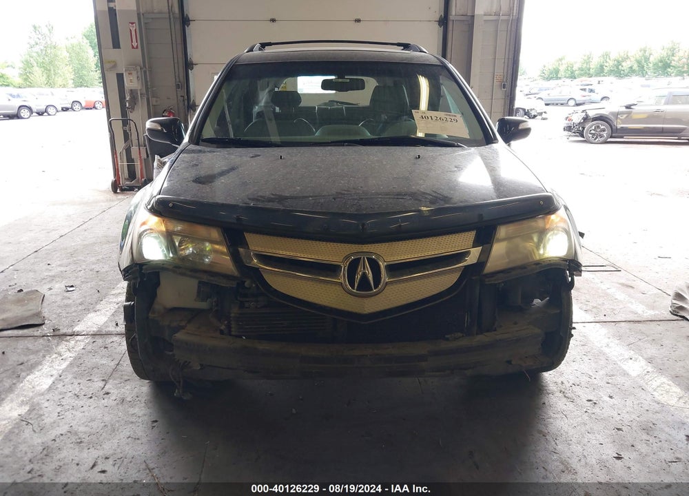 2008 ACURA MDX SPORT PACKAGE VIN: 2HNYD28878H532165