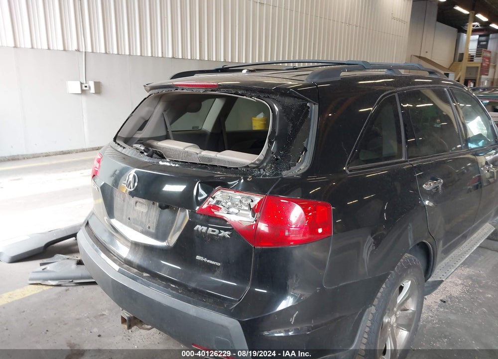 2008 ACURA MDX SPORT PACKAGE VIN: 2HNYD28878H532165
