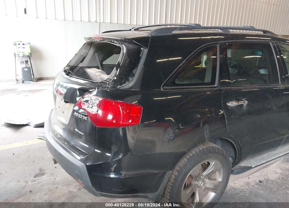 2008 ACURA MDX SPORT PACKAGE VIN: 2HNYD28878H532165