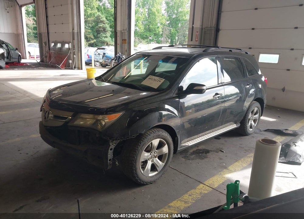 2008 ACURA MDX SPORT PACKAGE VIN: 2HNYD28878H532165