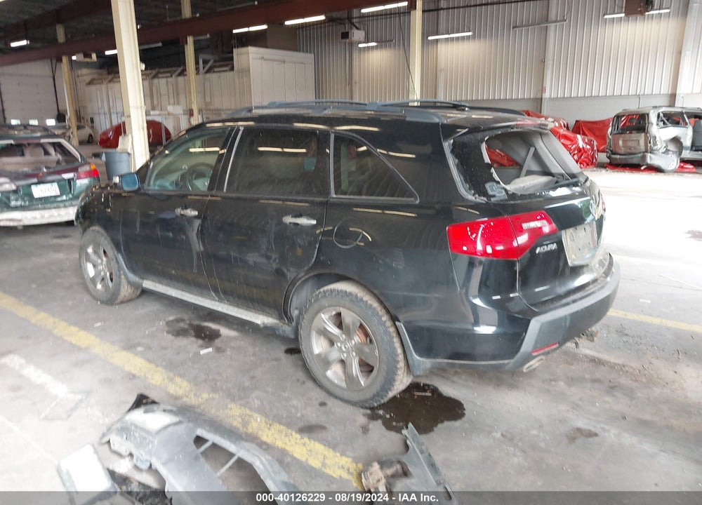 2008 ACURA MDX SPORT PACKAGE VIN: 2HNYD28878H532165
