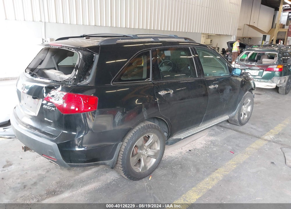2008 ACURA MDX SPORT PACKAGE VIN: 2HNYD28878H532165