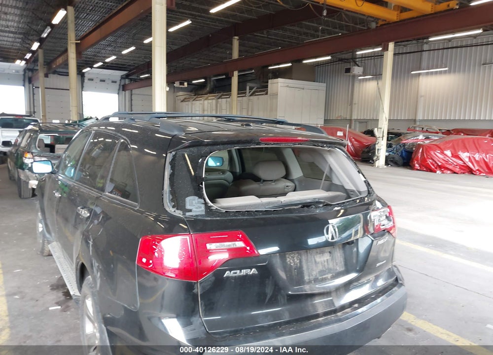 2008 ACURA MDX SPORT PACKAGE VIN: 2HNYD28878H532165