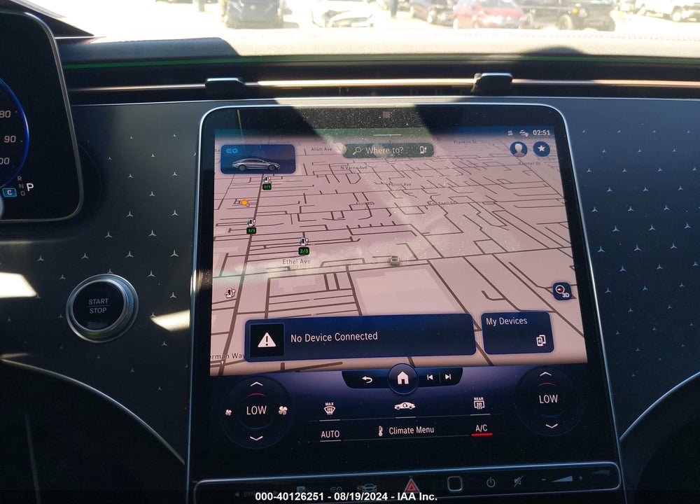 2022 MERCEDES-BENZ EQS 450 VIN: W1KCG2DB0NA015217