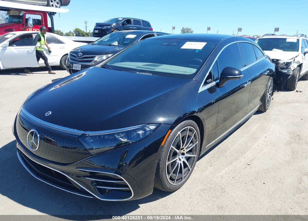 2022 MERCEDES-BENZ EQS 450 VIN: W1KCG2DB0NA015217