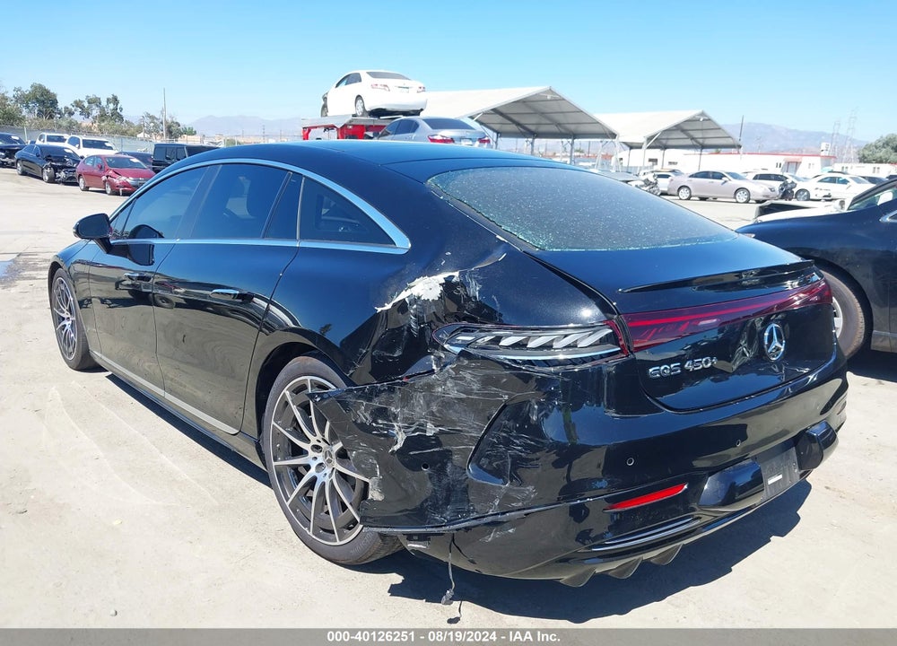 2022 MERCEDES-BENZ EQS 450 VIN: W1KCG2DB0NA015217
