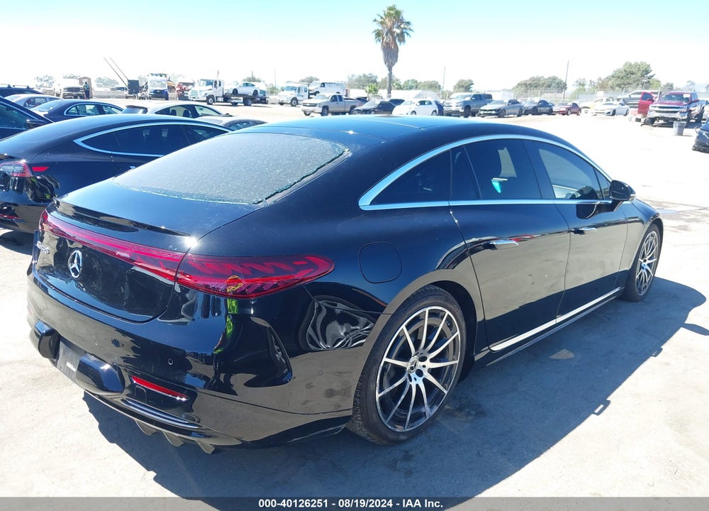 2022 MERCEDES-BENZ EQS 450 VIN: W1KCG2DB0NA015217