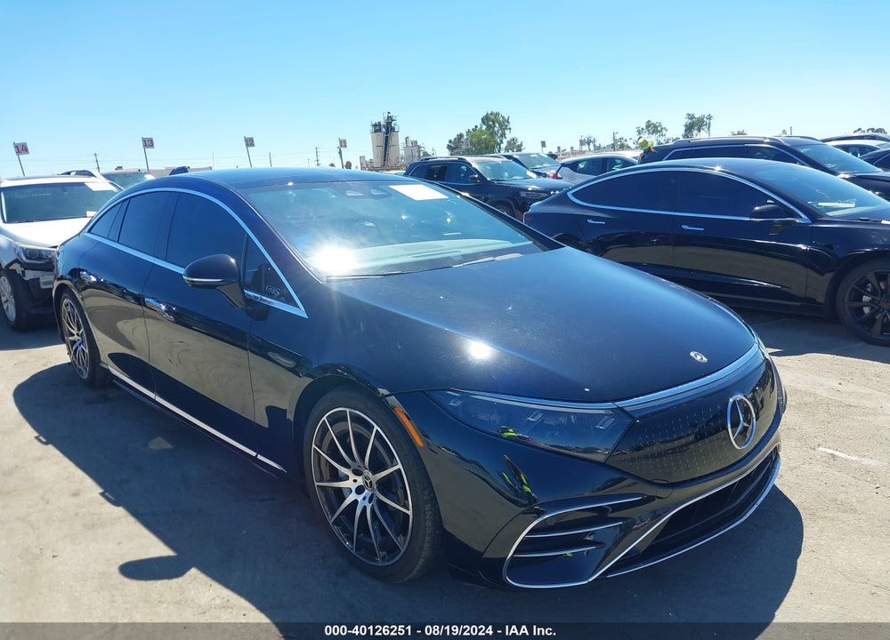2022 MERCEDES-BENZ EQS 450 VIN: W1KCG2DB0NA015217