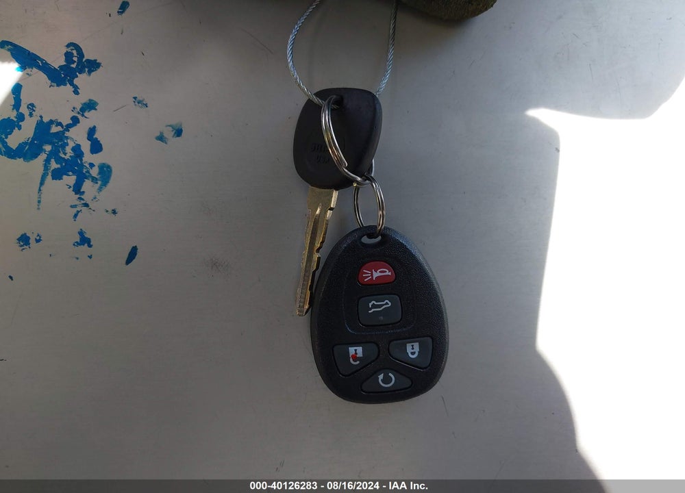 2014 CHEVROLET IMPALA LIMITED LTZ VIN: 2G1WC5E35E1187466