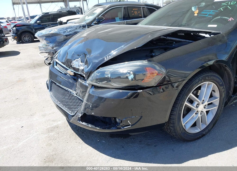 2014 CHEVROLET IMPALA LIMITED LTZ VIN: 2G1WC5E35E1187466