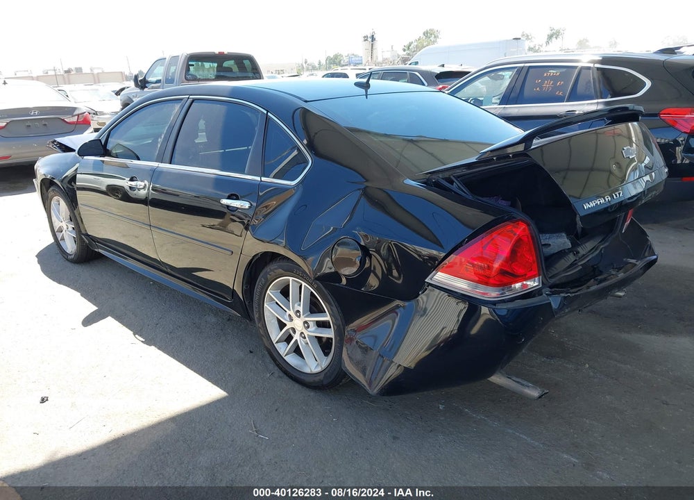 2014 CHEVROLET IMPALA LIMITED LTZ VIN: 2G1WC5E35E1187466