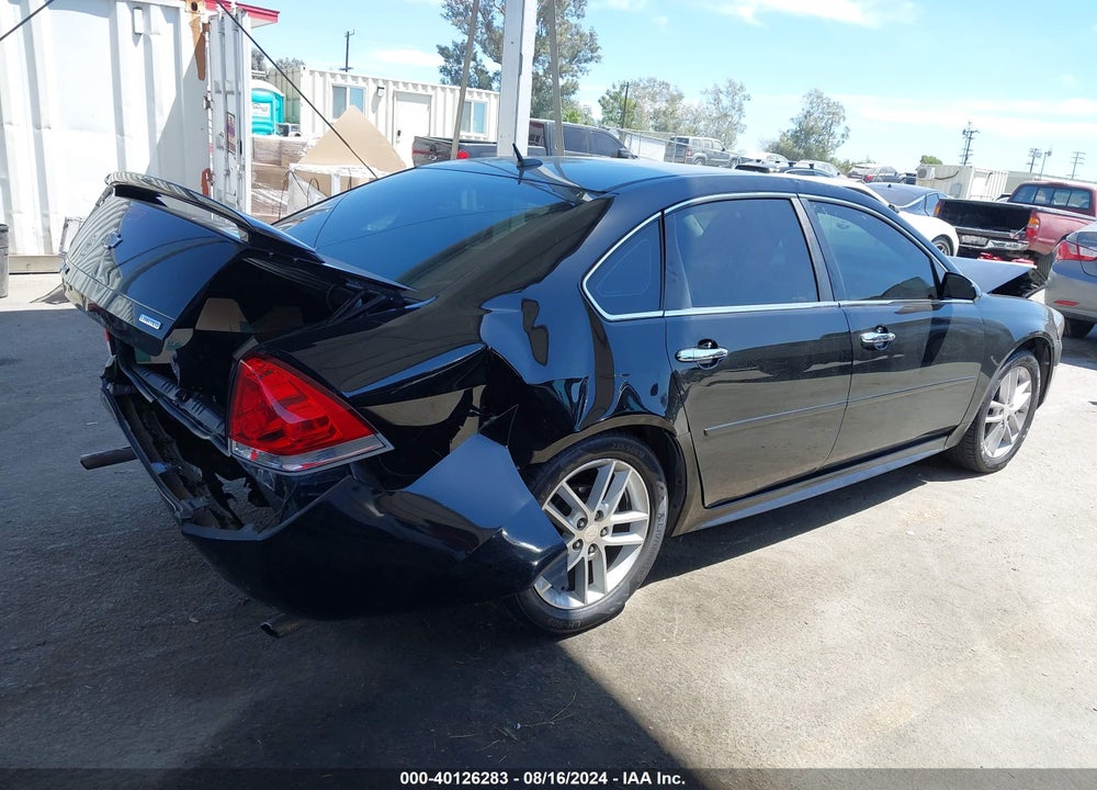 2014 CHEVROLET IMPALA LIMITED LTZ VIN: 2G1WC5E35E1187466