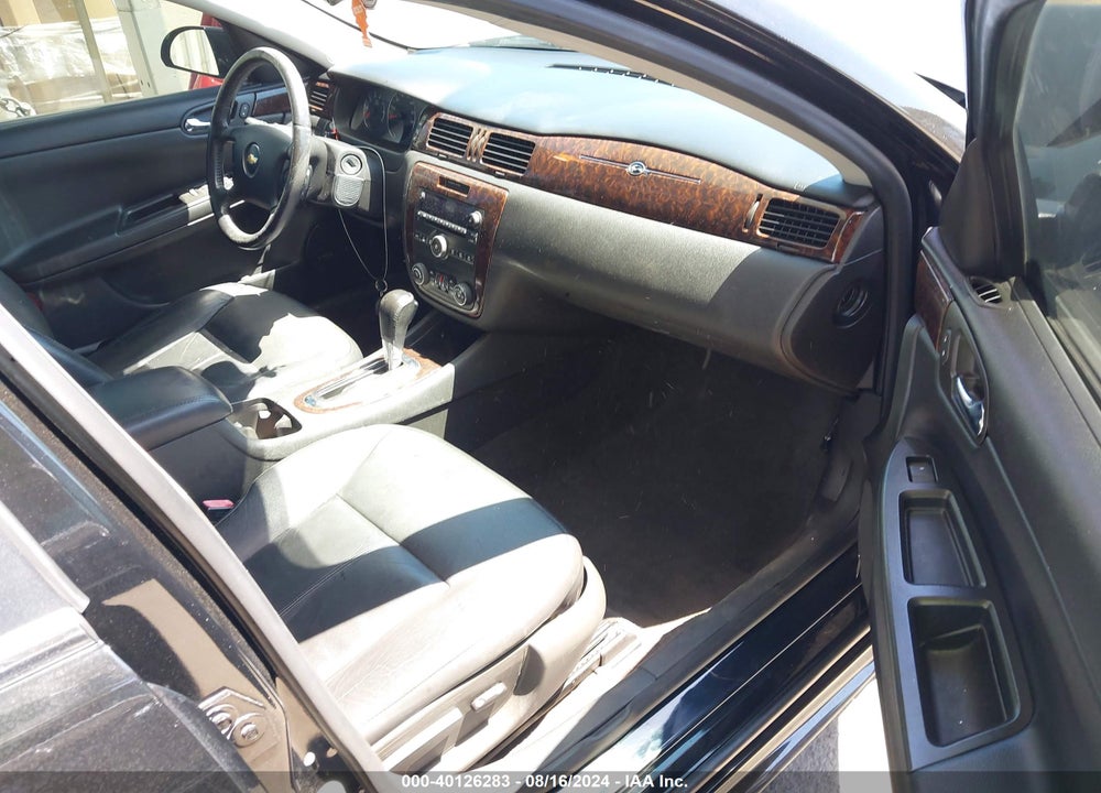 2014 CHEVROLET IMPALA LIMITED LTZ VIN: 2G1WC5E35E1187466