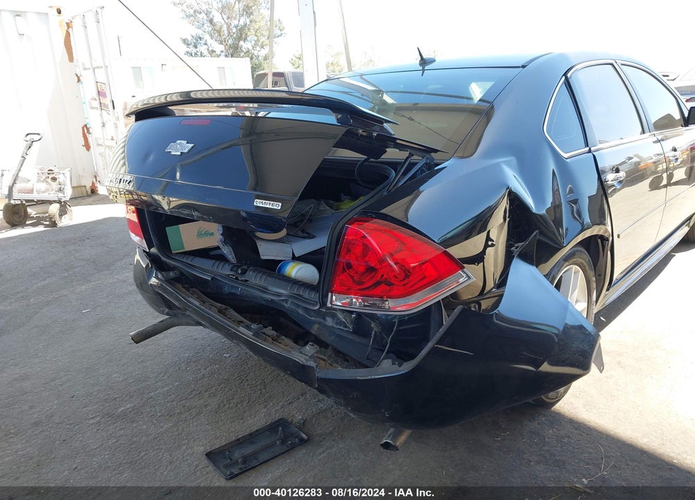 2014 CHEVROLET IMPALA LIMITED LTZ VIN: 2G1WC5E35E1187466
