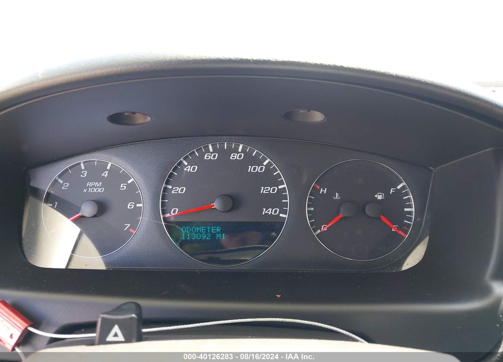 2014 CHEVROLET IMPALA LIMITED LTZ VIN: 2G1WC5E35E1187466