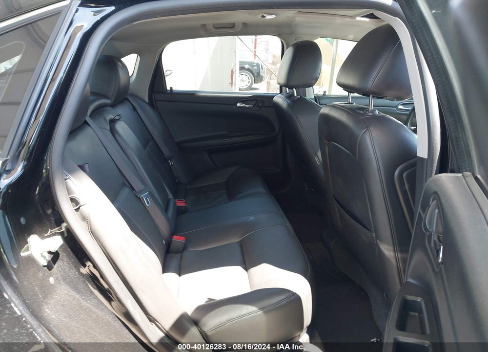 2014 CHEVROLET IMPALA LIMITED LTZ VIN: 2G1WC5E35E1187466