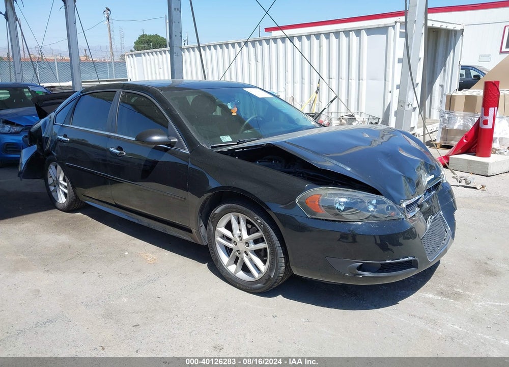 2014 CHEVROLET IMPALA LIMITED LTZ VIN: 2G1WC5E35E1187466