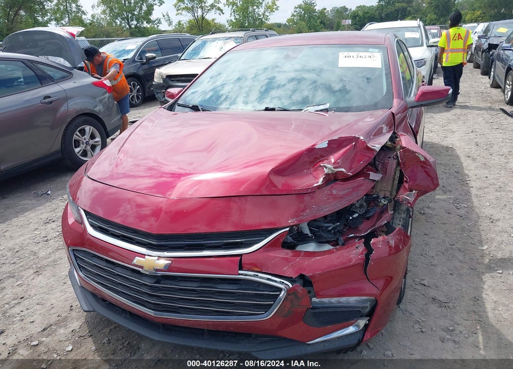 2017 CHEVROLET MALIBU 1LT VIN: 1G1ZE5STXHF218591