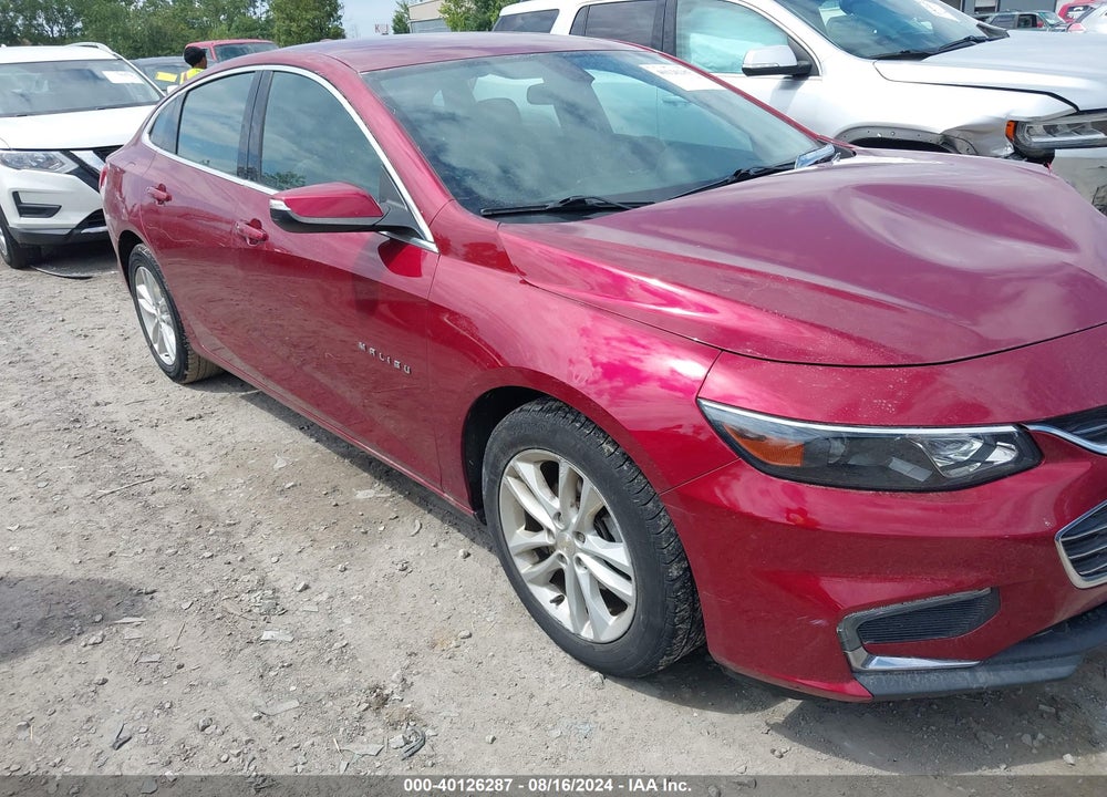 2017 CHEVROLET MALIBU 1LT VIN: 1G1ZE5STXHF218591
