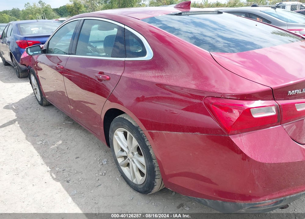 2017 CHEVROLET MALIBU 1LT VIN: 1G1ZE5STXHF218591