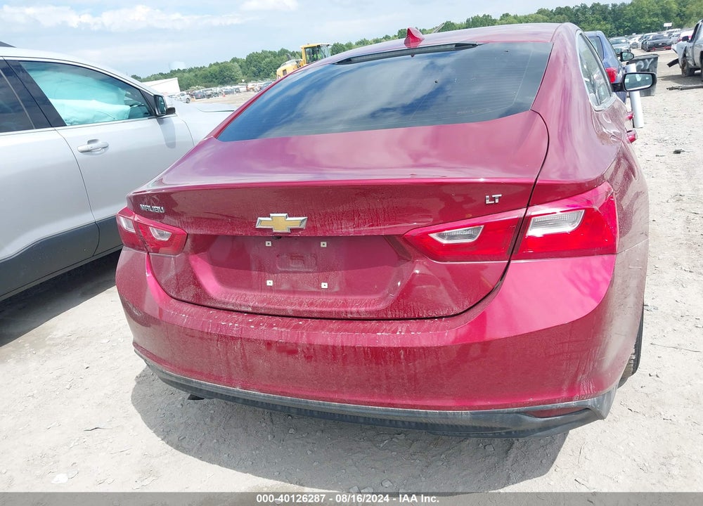 2017 CHEVROLET MALIBU 1LT VIN: 1G1ZE5STXHF218591