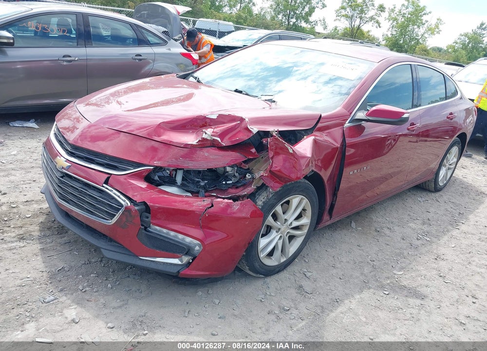 2017 CHEVROLET MALIBU 1LT VIN: 1G1ZE5STXHF218591