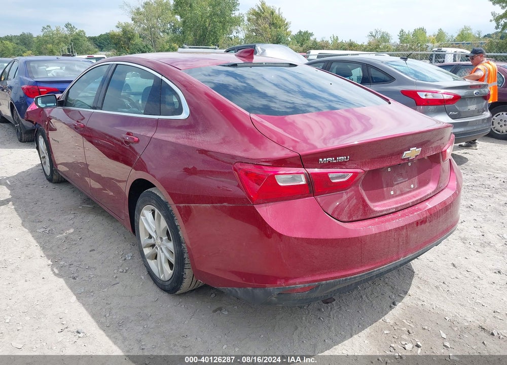 2017 CHEVROLET MALIBU 1LT VIN: 1G1ZE5STXHF218591