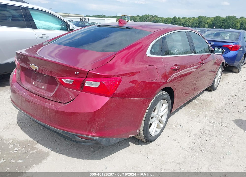 2017 CHEVROLET MALIBU 1LT VIN: 1G1ZE5STXHF218591