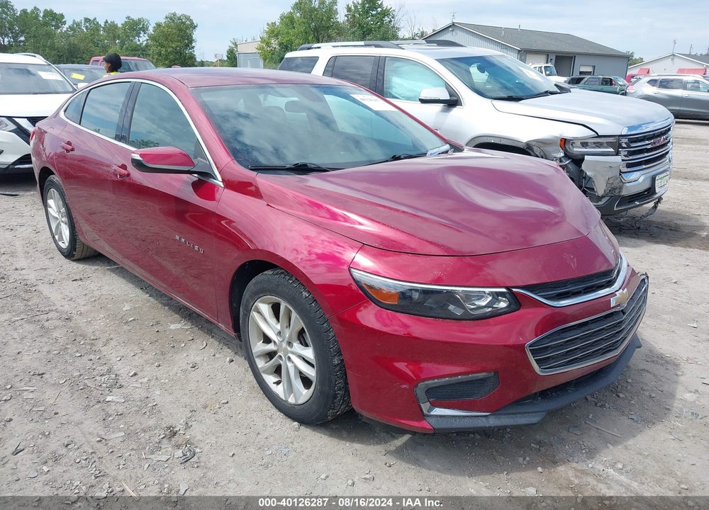 2017 CHEVROLET MALIBU 1LT VIN: 1G1ZE5STXHF218591