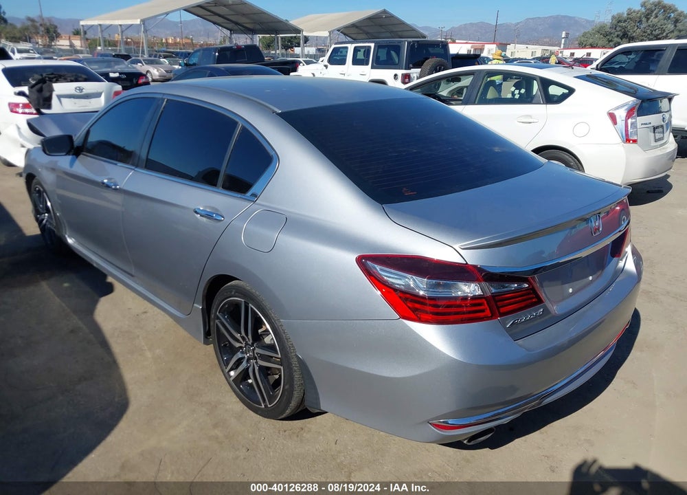 2017 HONDA ACCORD SPORT VIN: 1HGCR2F55HA261259