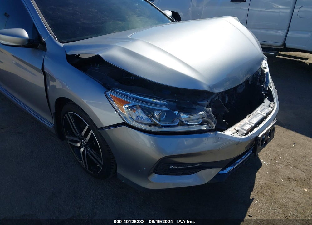 2017 HONDA ACCORD SPORT VIN: 1HGCR2F55HA261259