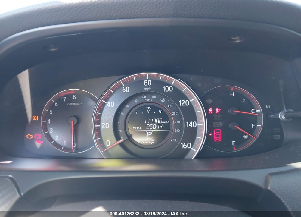 2017 HONDA ACCORD SPORT VIN: 1HGCR2F55HA261259