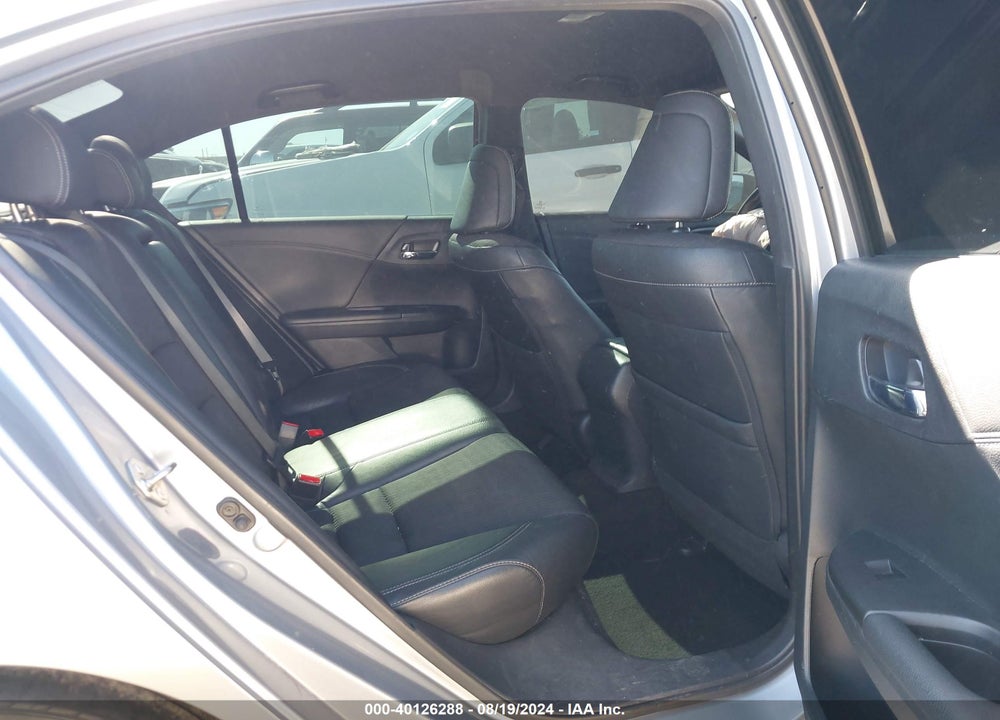 2017 HONDA ACCORD SPORT VIN: 1HGCR2F55HA261259