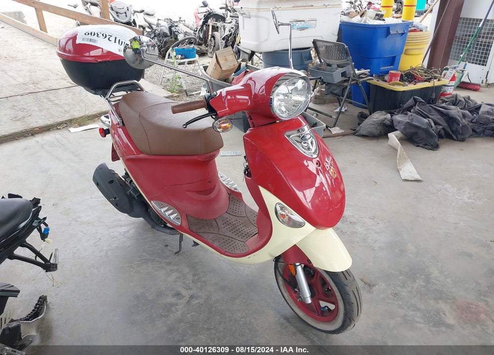 2020 GENUINE SCOOTER CO. BUDDY 50 VIN: RFVPAP5A2L1127441