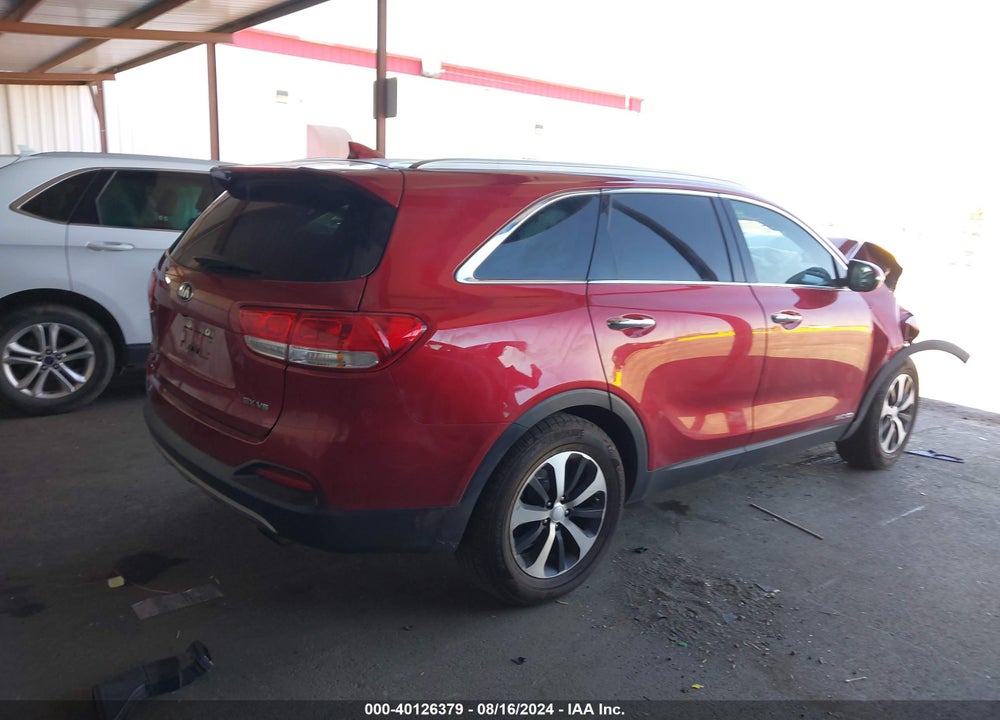 2017 KIA SORENTO 3.3L EX VIN: 5XYPHDA5XHG323518
