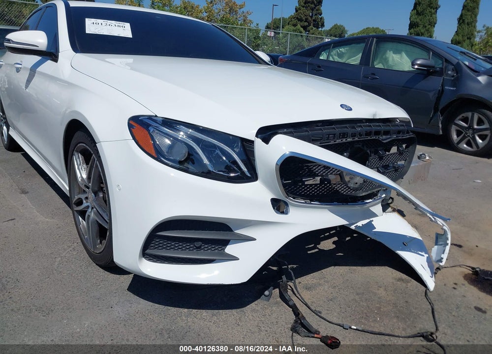 2017 MERCEDES-BENZ E 300 VIN: WDDZF4JBXHA216186