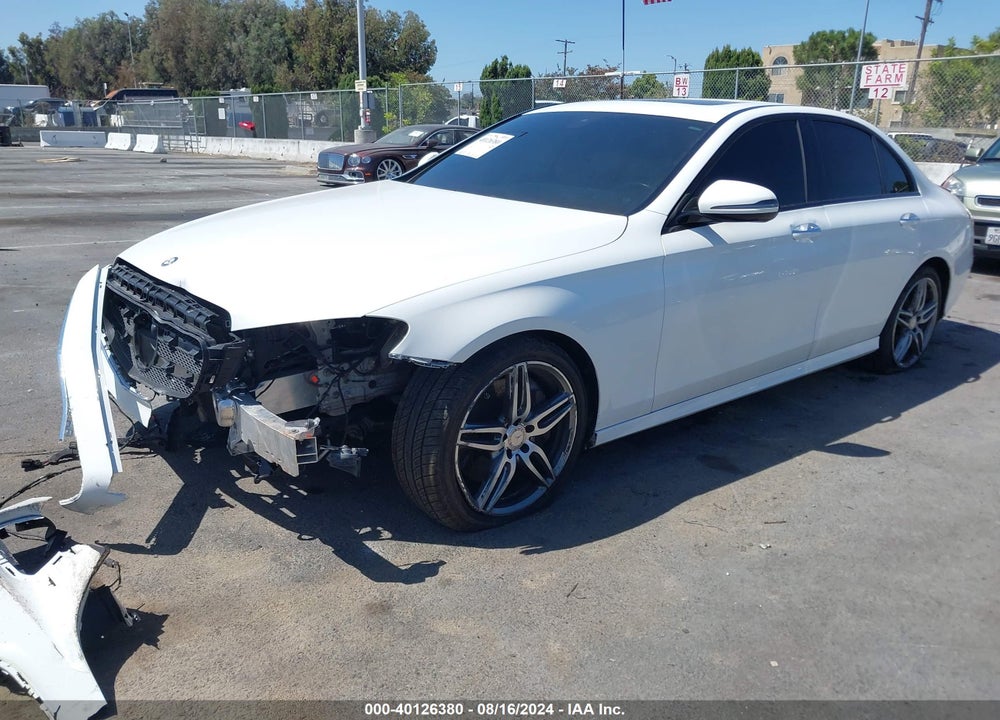 2017 MERCEDES-BENZ E 300 VIN: WDDZF4JBXHA216186