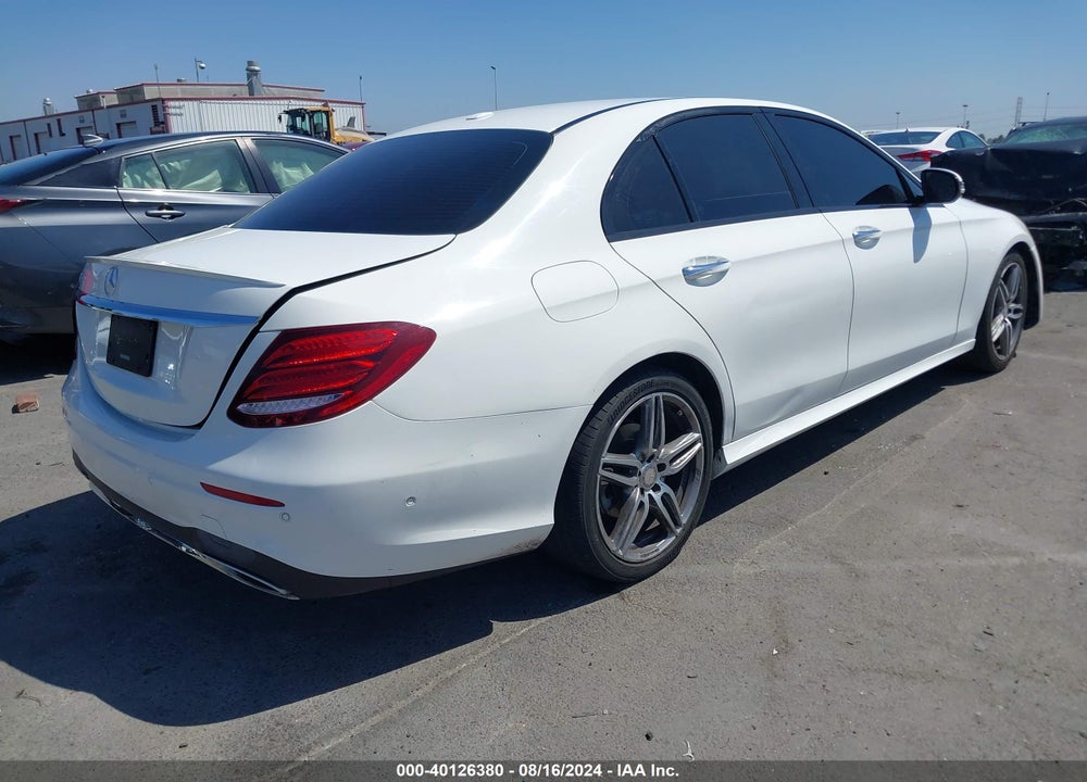 2017 MERCEDES-BENZ E 300 VIN: WDDZF4JBXHA216186
