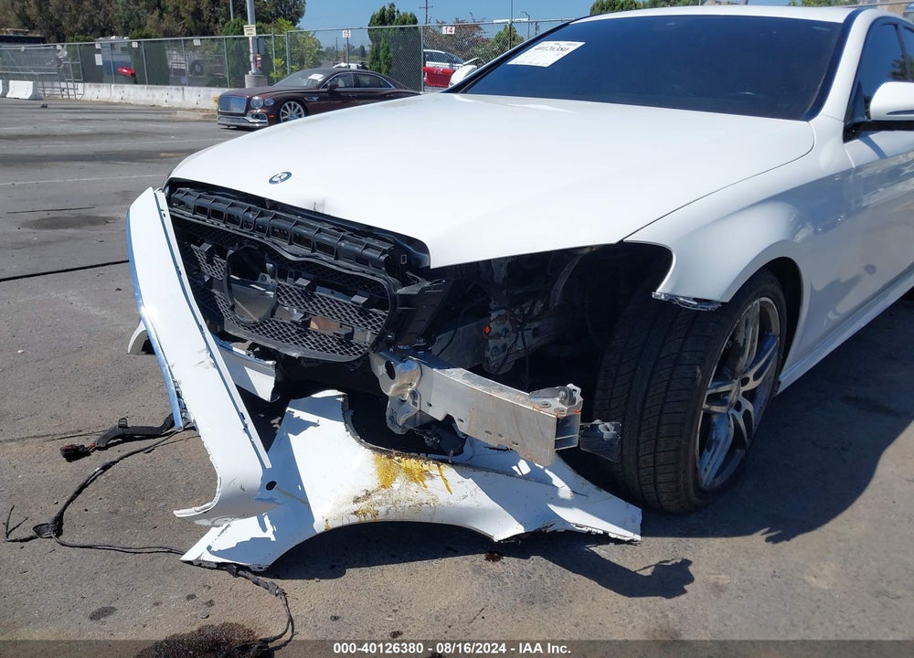 2017 MERCEDES-BENZ E 300 VIN: WDDZF4JBXHA216186
