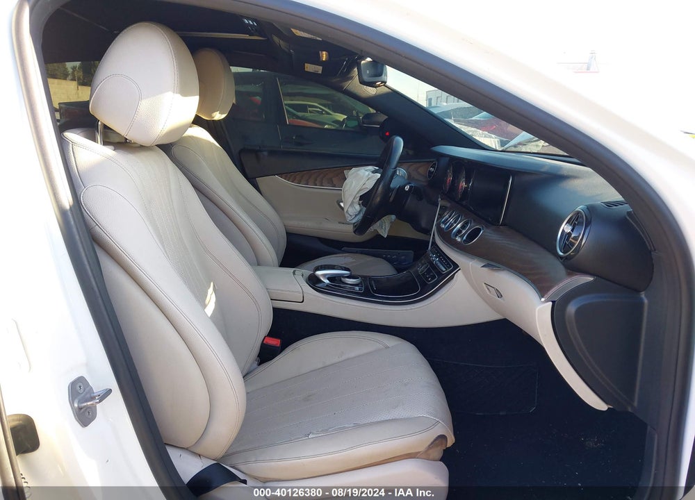 2017 MERCEDES-BENZ E 300 VIN: WDDZF4JBXHA216186