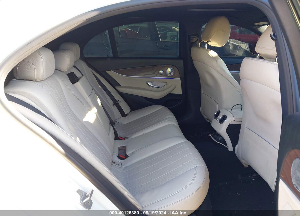 2017 MERCEDES-BENZ E 300 VIN: WDDZF4JBXHA216186