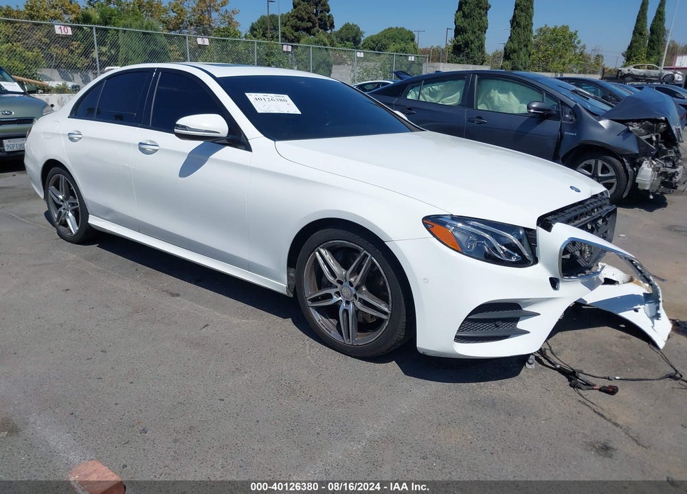 2017 MERCEDES-BENZ E 300 VIN: WDDZF4JBXHA216186
