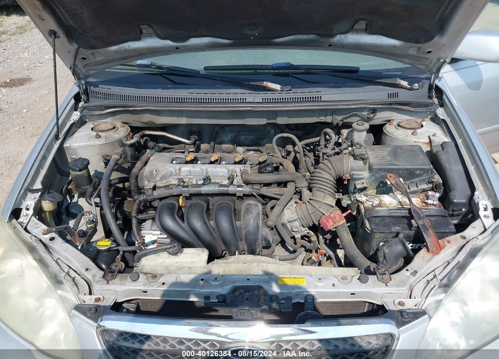 2007 TOYOTA COROLLA LE VIN: 1NXBR32E97Z869817