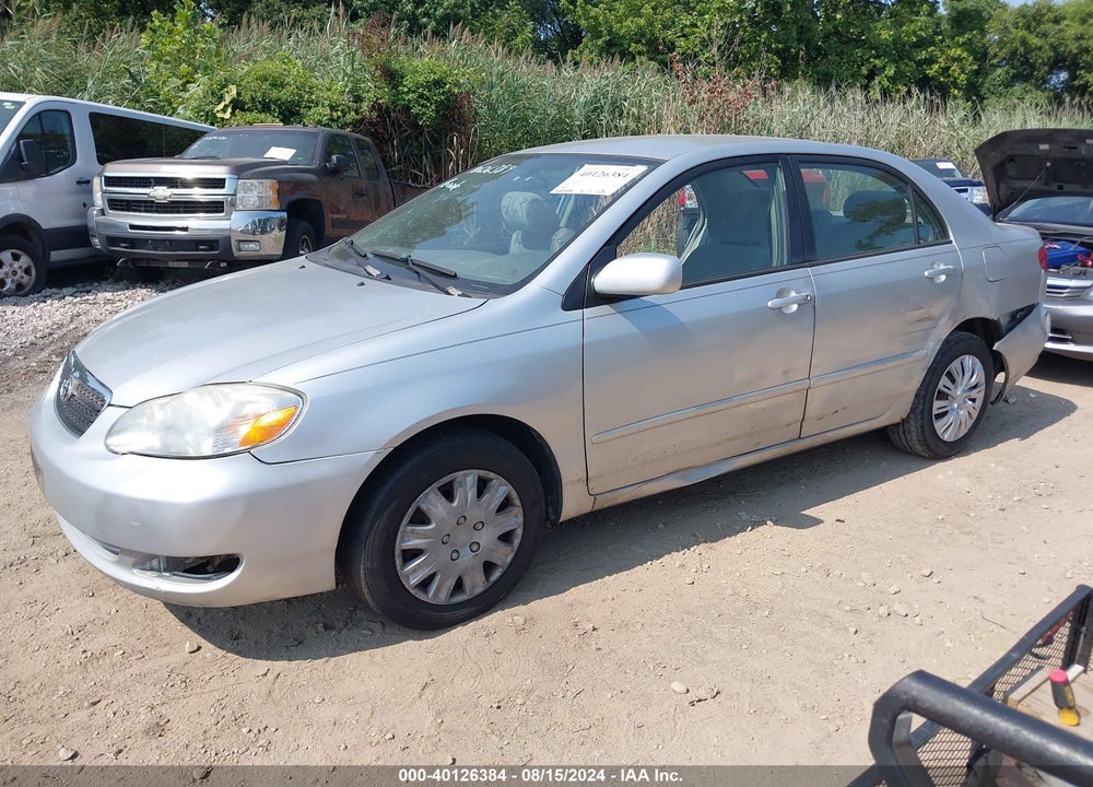 2007 TOYOTA COROLLA LE VIN: 1NXBR32E97Z869817