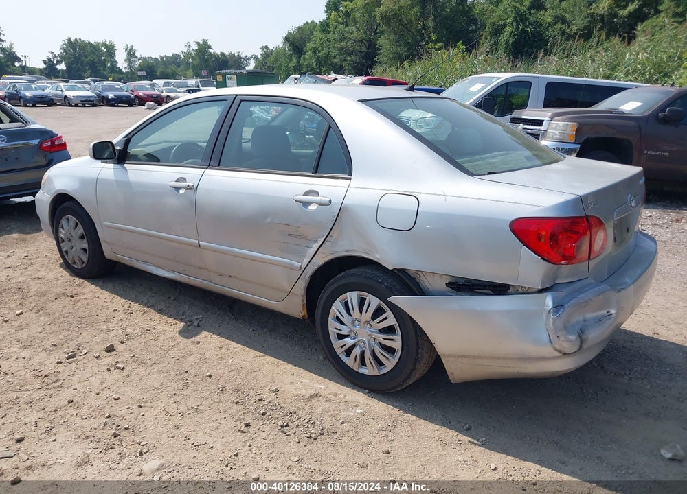 2007 TOYOTA COROLLA LE VIN: 1NXBR32E97Z869817