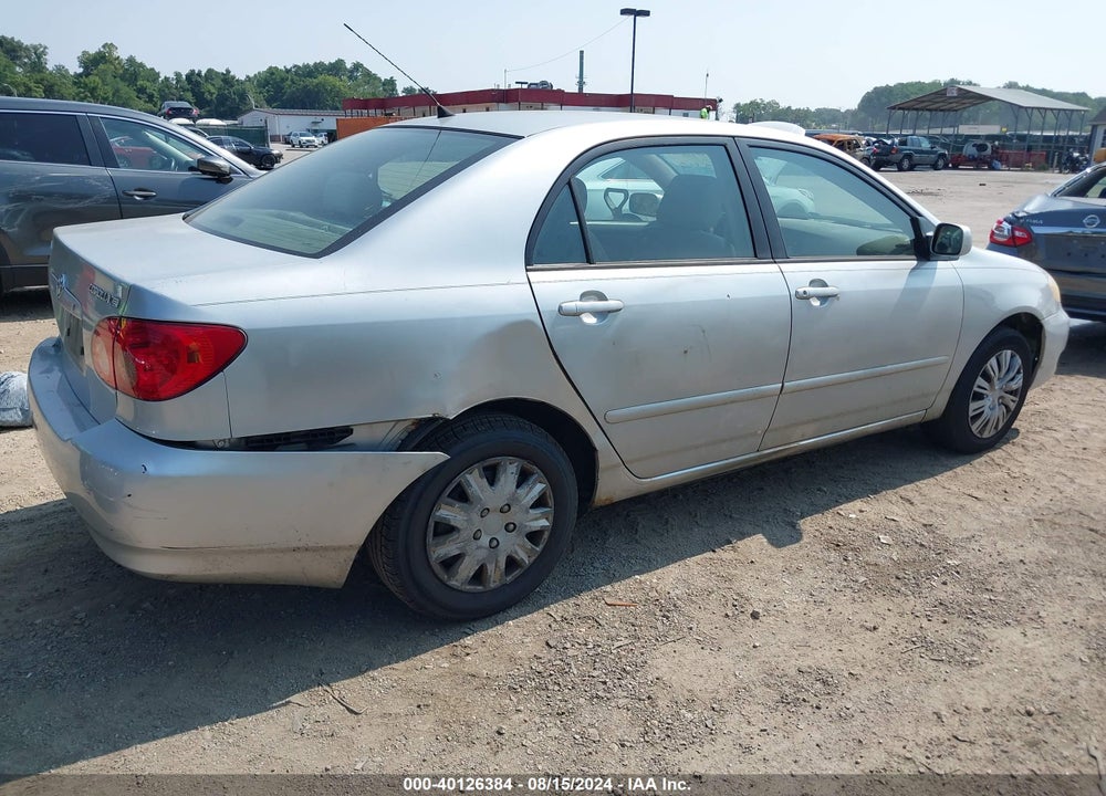 2007 TOYOTA COROLLA LE VIN: 1NXBR32E97Z869817