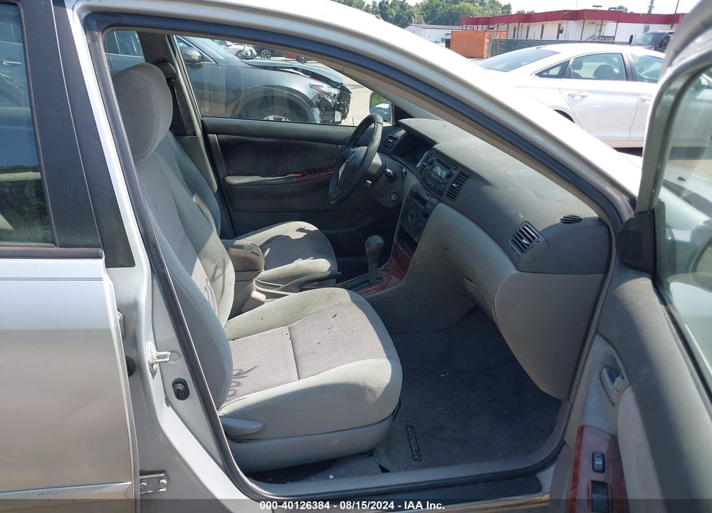 2007 TOYOTA COROLLA LE VIN: 1NXBR32E97Z869817